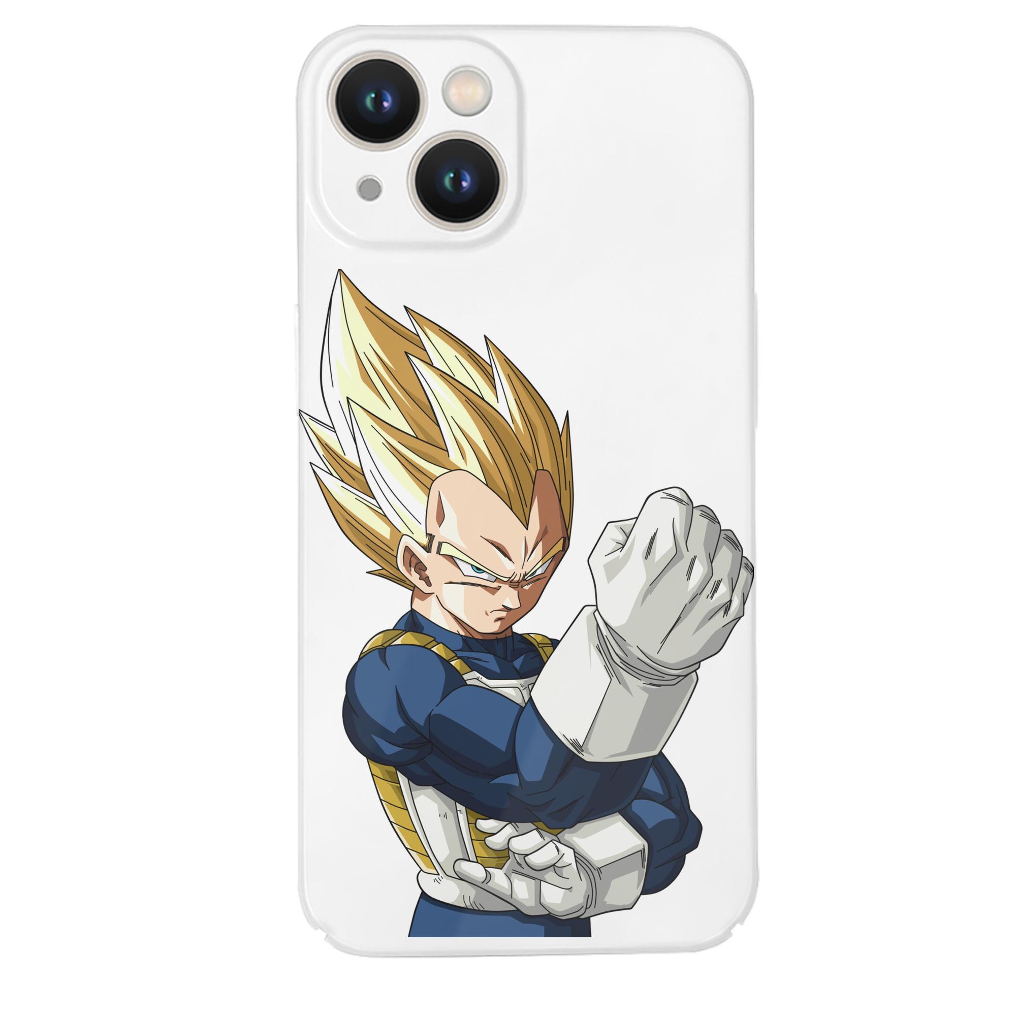 （画像用） ドラゴンボール ベジータ四世（Bejīta Yonsei）DRAGON BALL Vegeta IV 【iPhone 14シリーズ対応】ハードケース